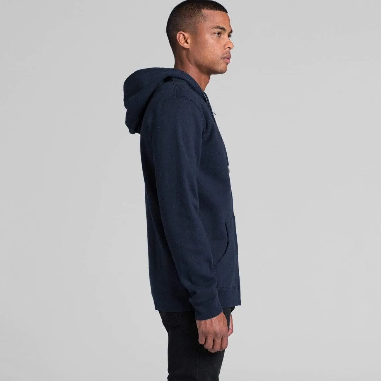 As Colour Men's index zip hoodie 5204