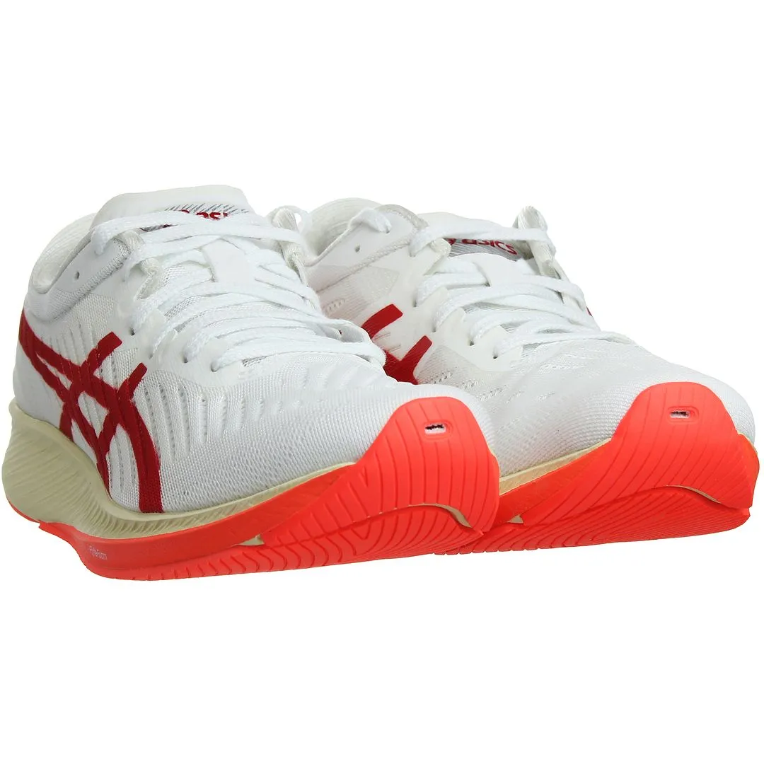 Asics MetaRacer Womens White Running Trainers