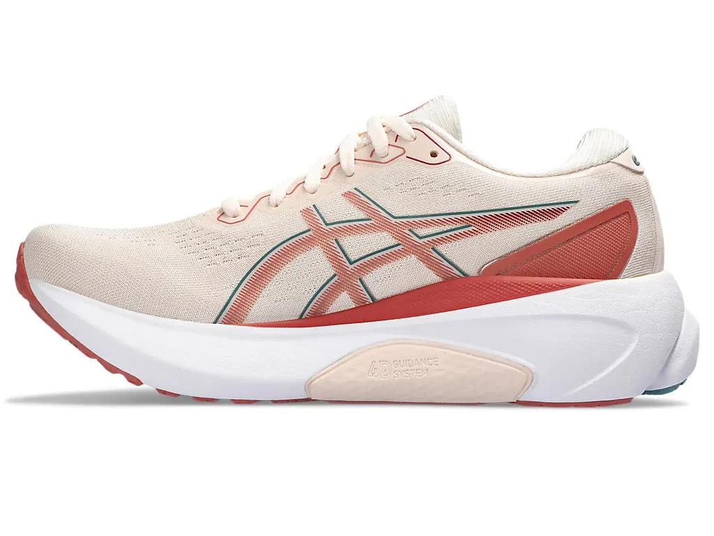 Asics Women's GEL-KAYANO 30 Wide - ROSE DUST/LIGHT GARNET