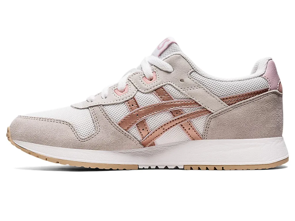 ASICS Women's LYTE CLASSIC (White/Rose Gold)