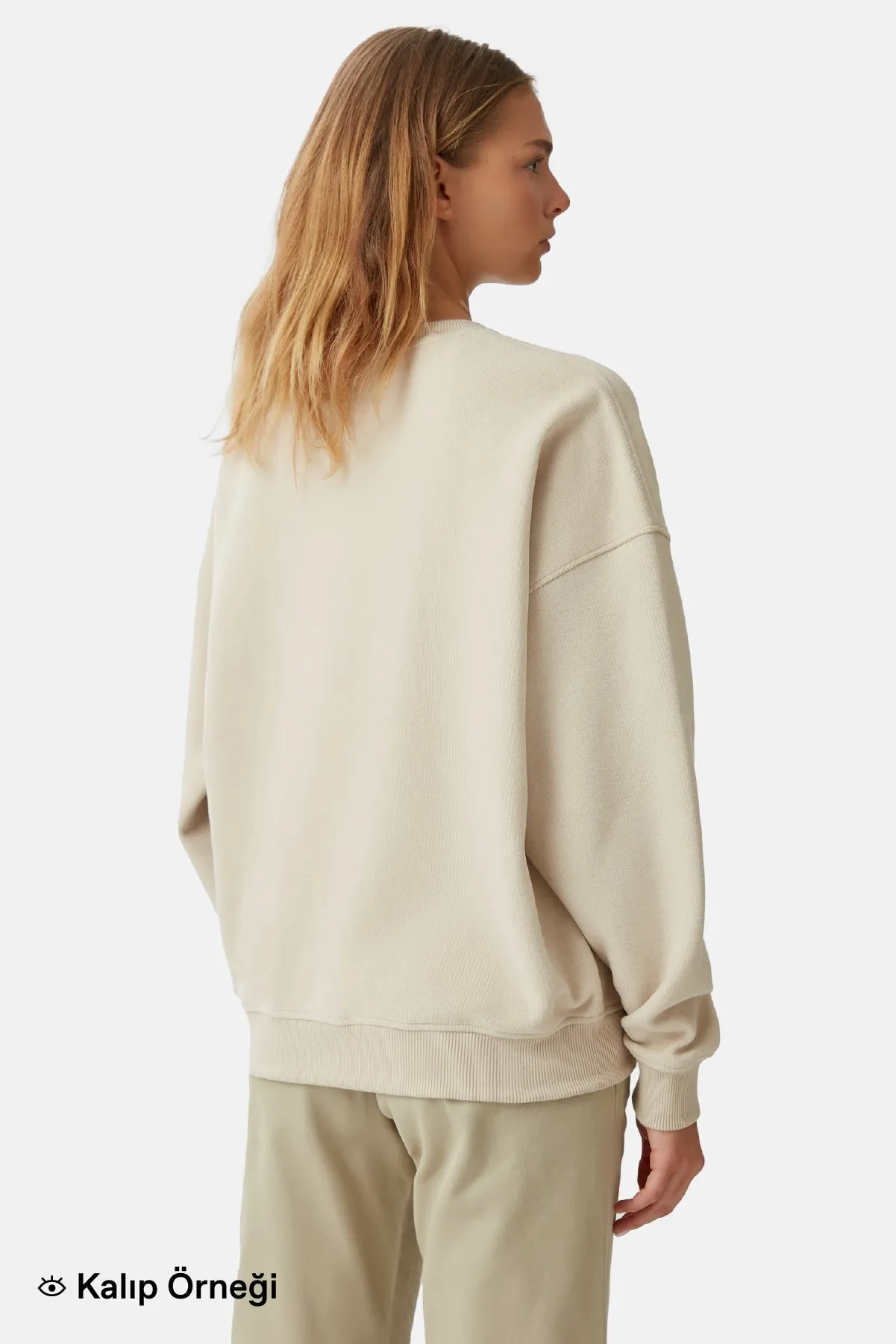 Aslan Super Soft  Sweatshirt - Füme