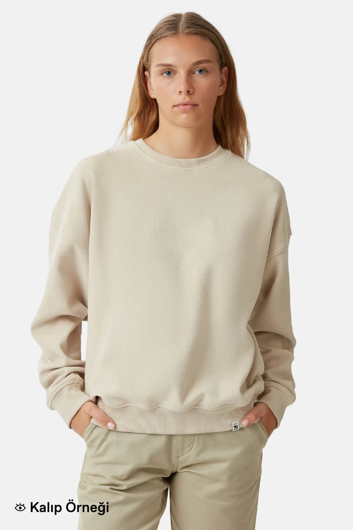 Aslan Super Soft  Sweatshirt - Füme