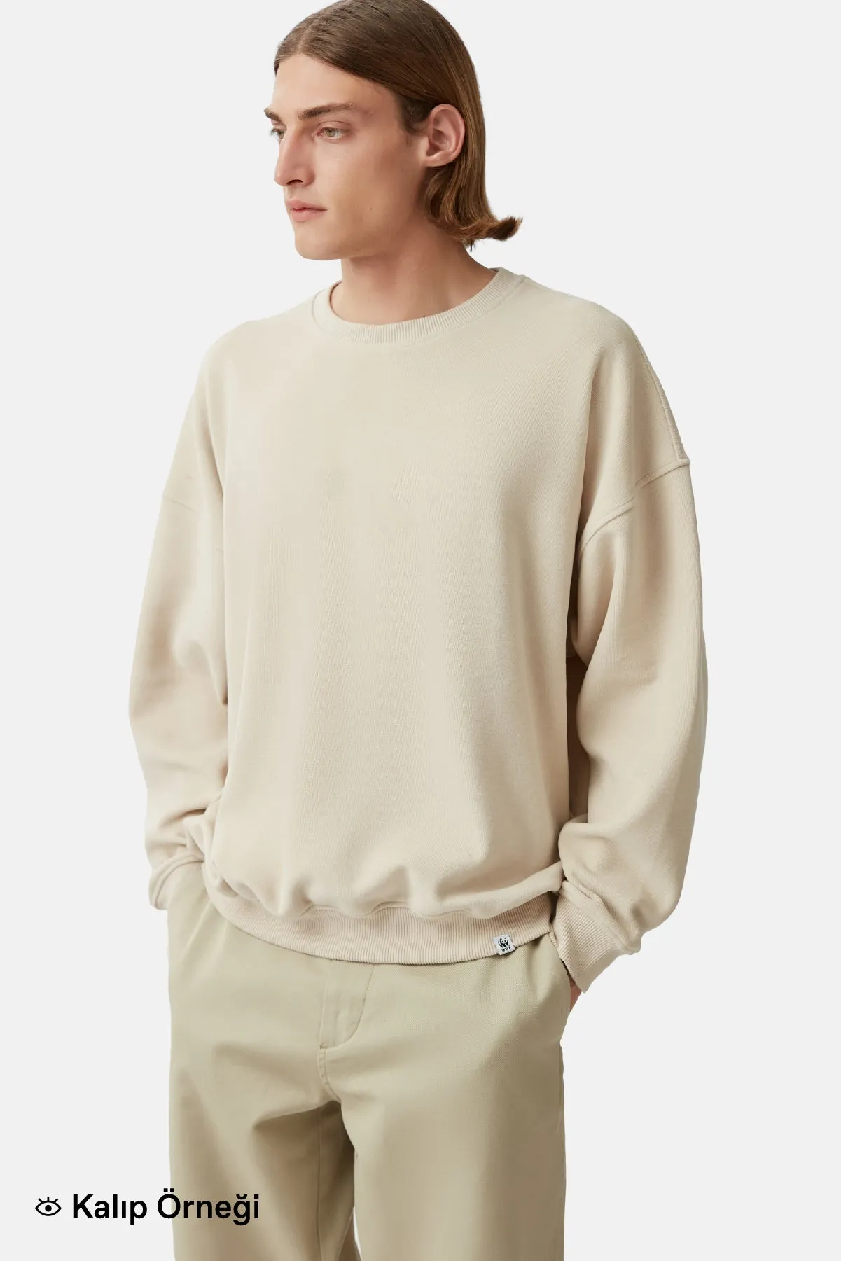 Aslan Super Soft  Sweatshirt - Füme