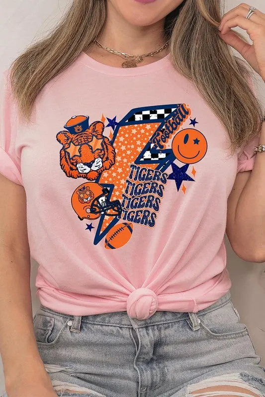 AUBURN TIGERS UNISEX SHORT SLEEVE