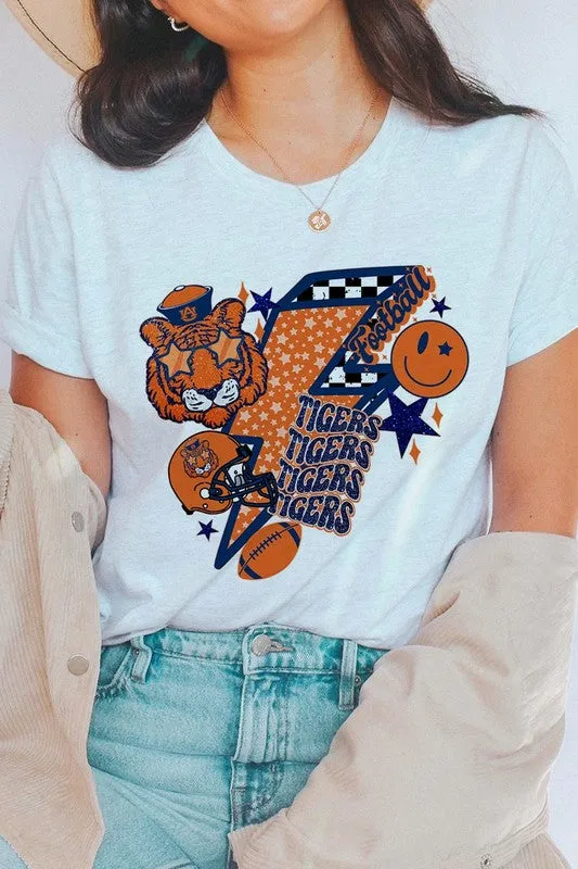 AUBURN TIGERS UNISEX SHORT SLEEVE