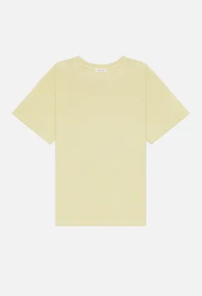 Basalt Tee / Washed Yellow