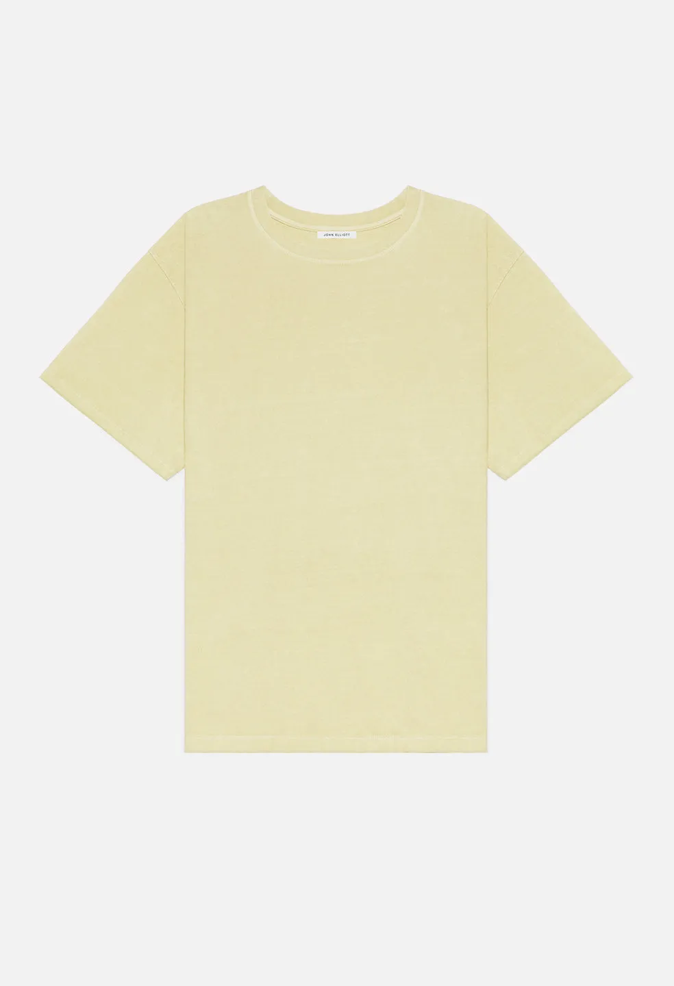 Basalt Tee / Washed Yellow