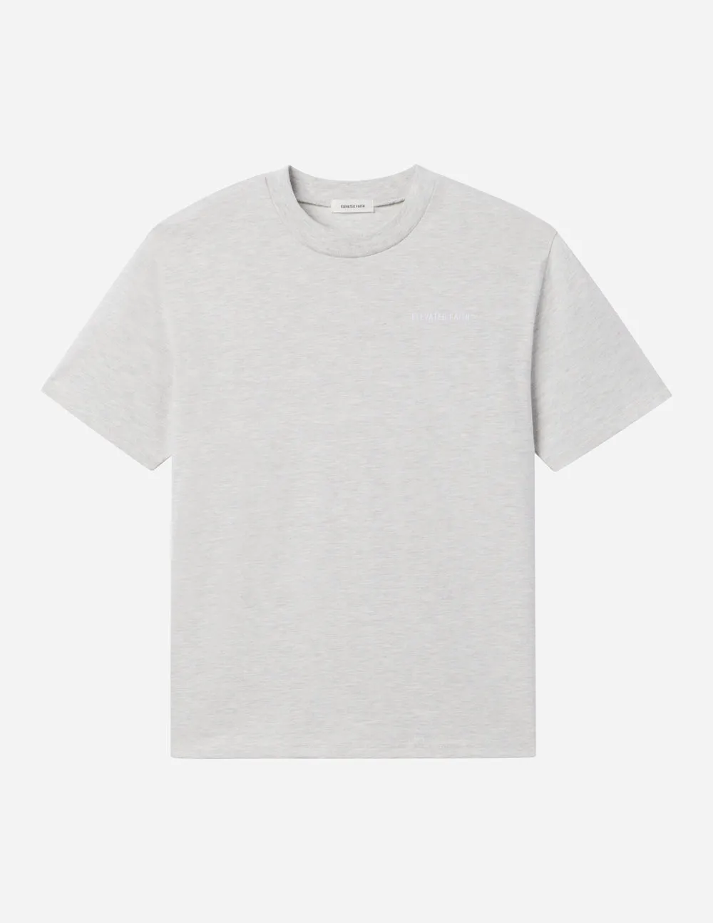 Basics Cloud Grey Unisex Tee