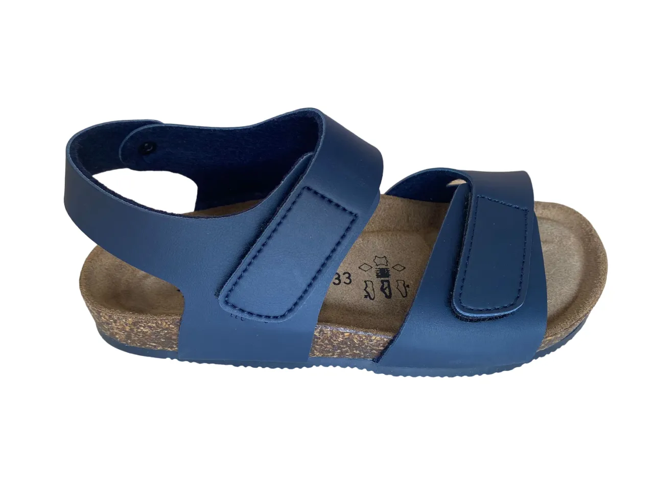 Biochic children's and boy's sandal Bipel BC55463 blue