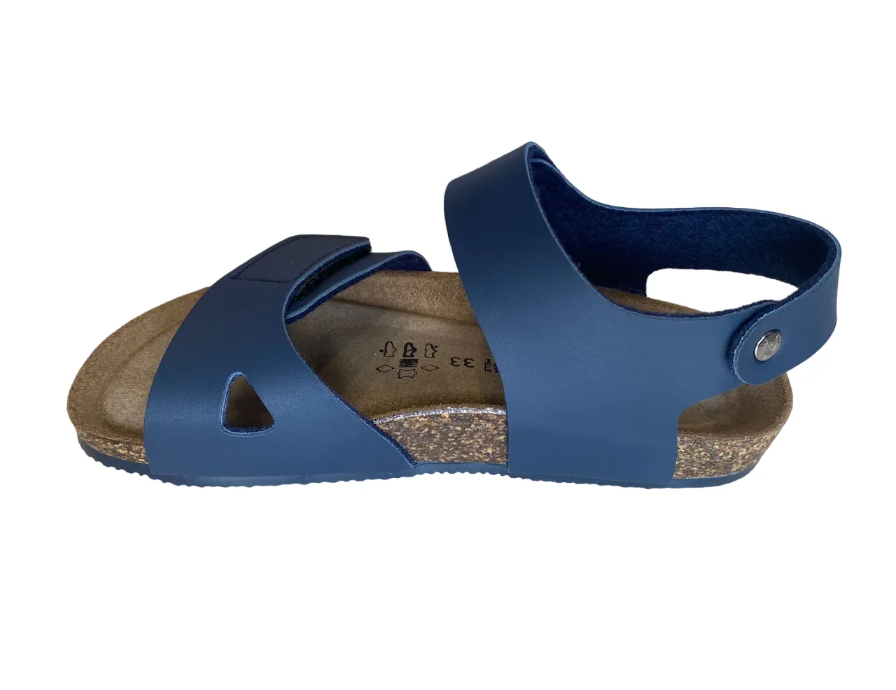 Biochic children's and boy's sandal Bipel BC55463 blue