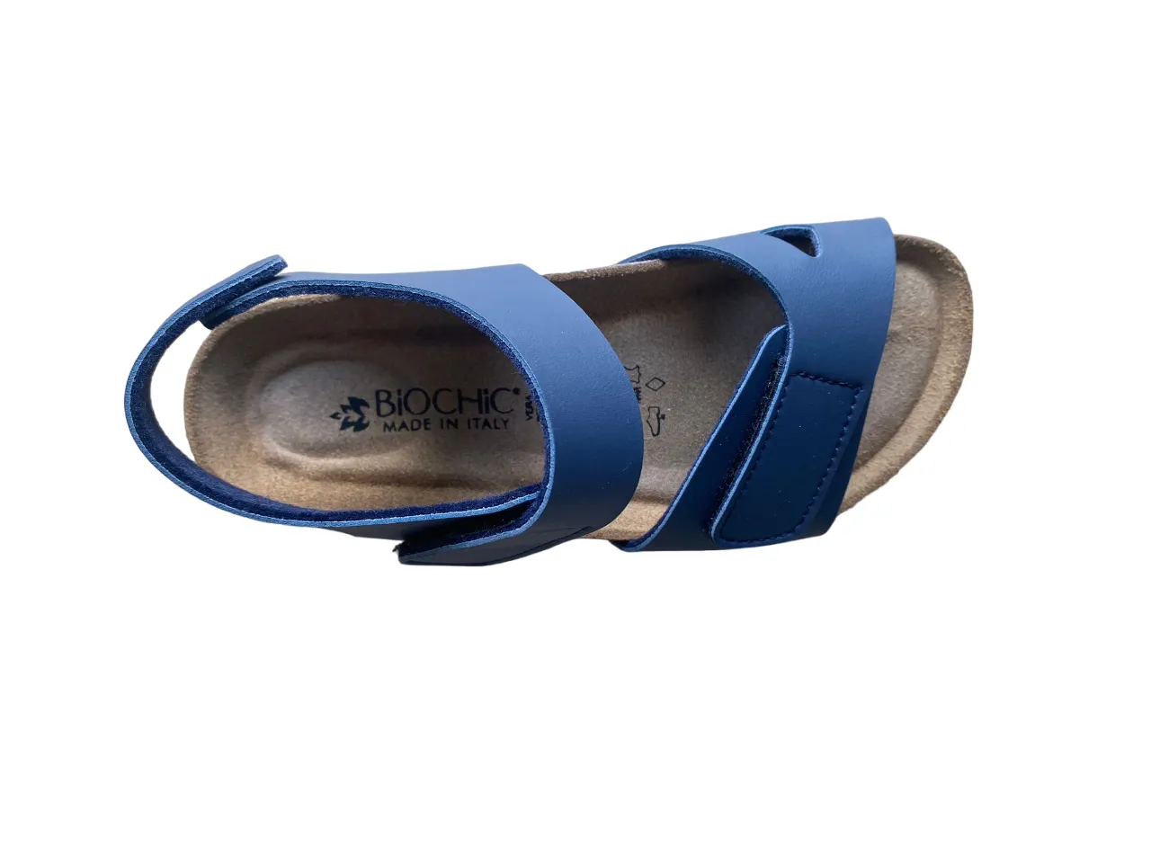 Biochic children's and boy's sandal Bipel BC55463 blue