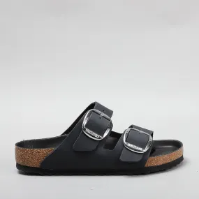 BIRKENSTOCK ARIZONA BIG BUCKLE 1011074 BLACK OILED