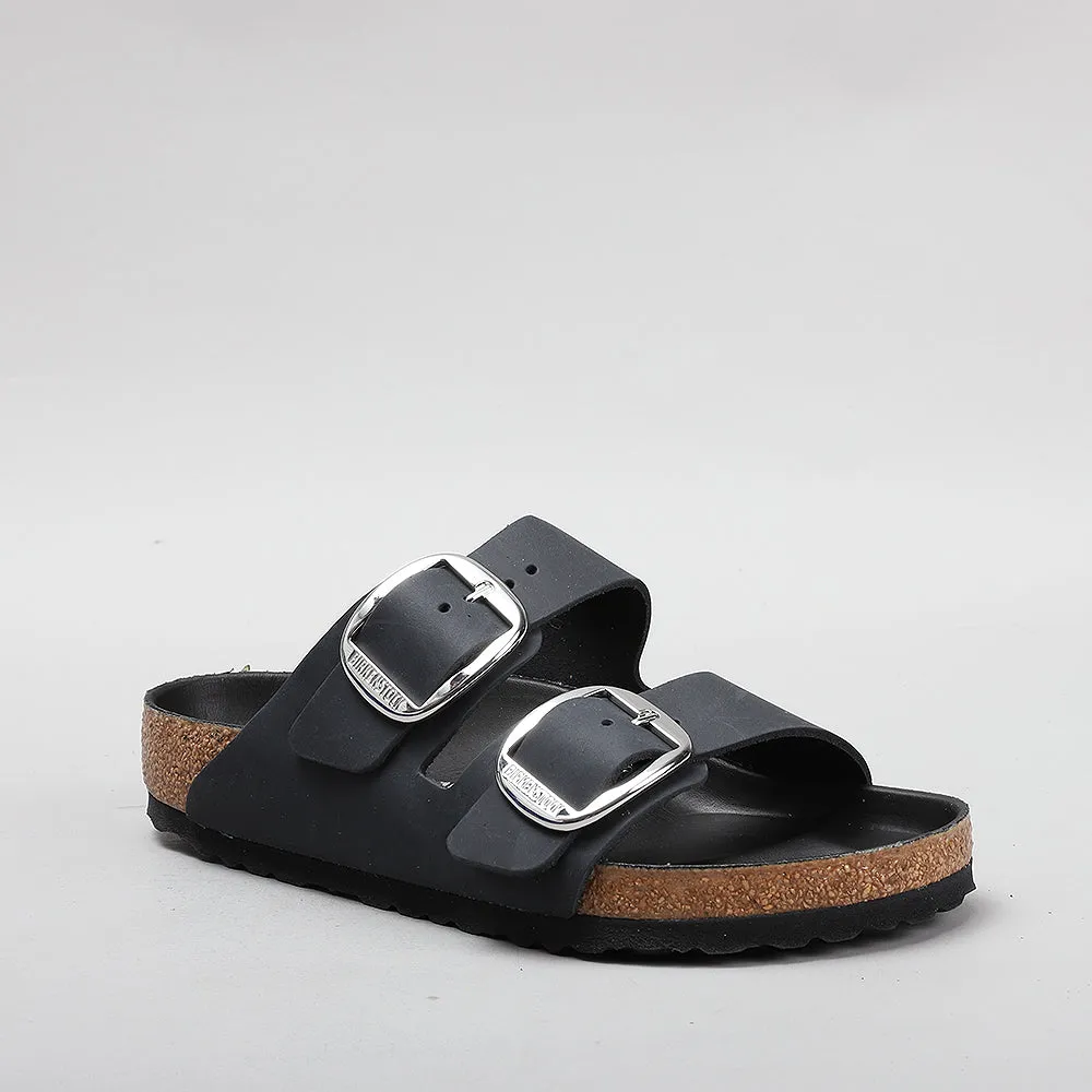 BIRKENSTOCK ARIZONA BIG BUCKLE 1011074 BLACK OILED