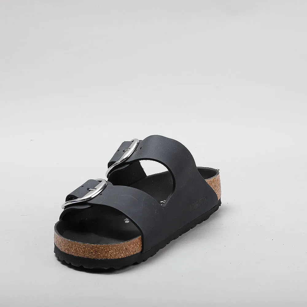 BIRKENSTOCK ARIZONA BIG BUCKLE 1011074 BLACK OILED