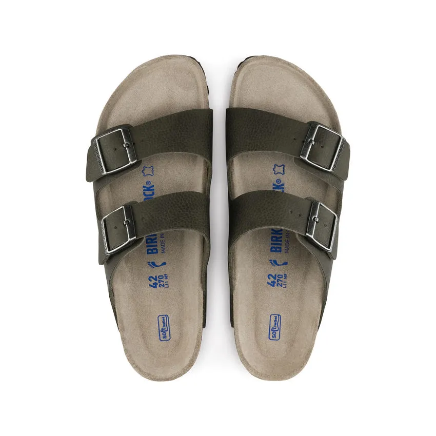 BIRKENSTOCK SANDALO ARIZONA DESERT SOIL 1008446 VERDE