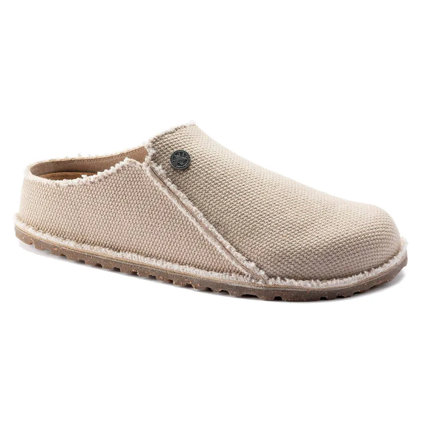 BIRKENSTOCK UNISEX Zermatt Canvas (Eggshell)