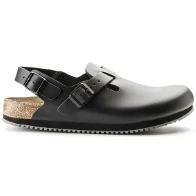 Birkenstock Women's Tokio Super Grip Black Leather