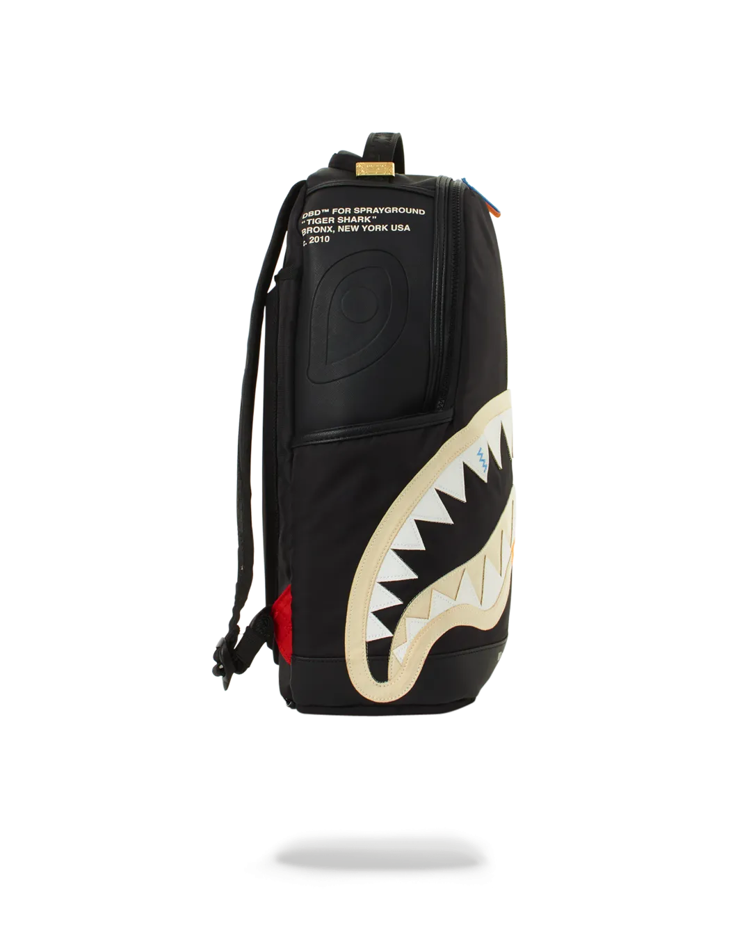 BITE ME SHARK (BLACK) BACKPACK