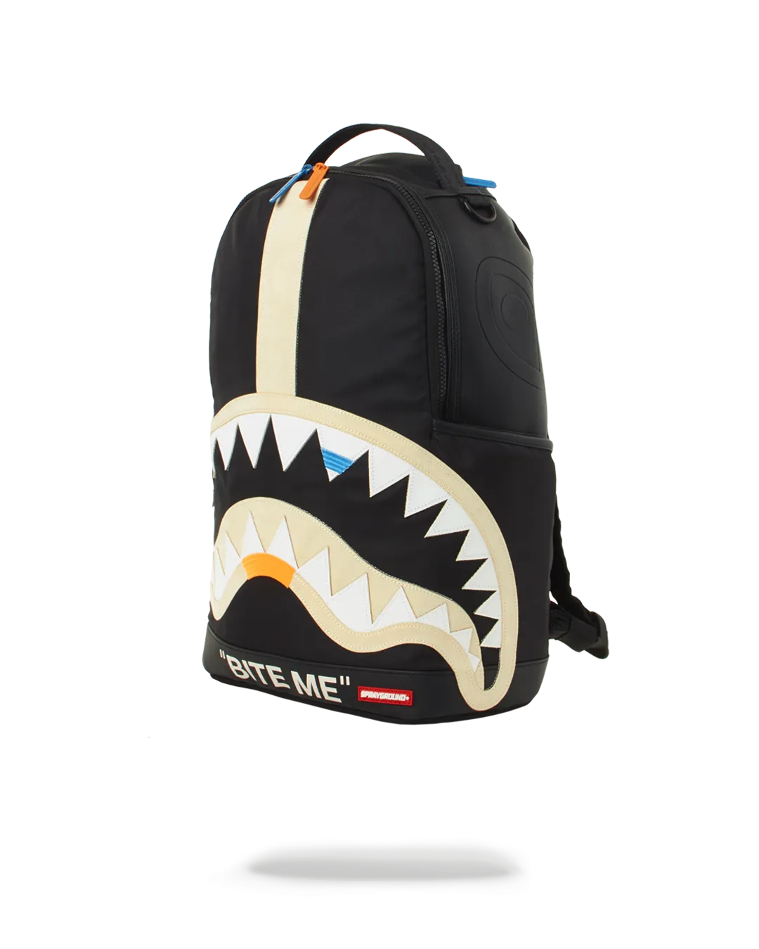 BITE ME SHARK (BLACK) BACKPACK