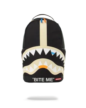 BITE ME SHARK (BLACK) BACKPACK