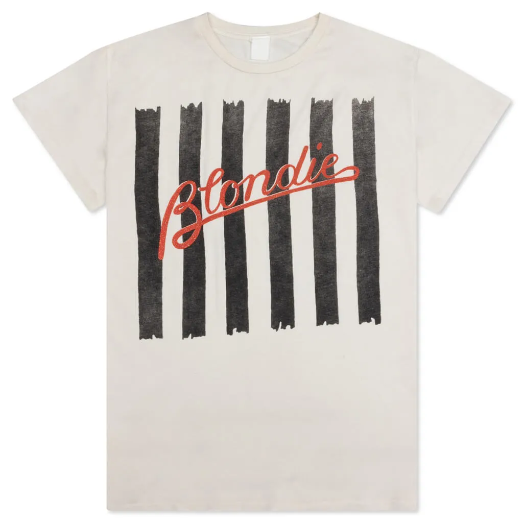 Blondie Tee - White