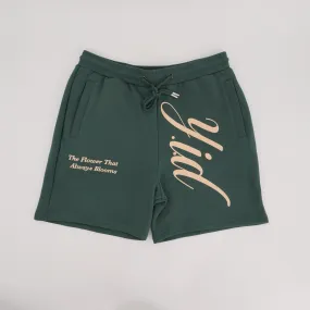 BLOOM SHORTS GREEN