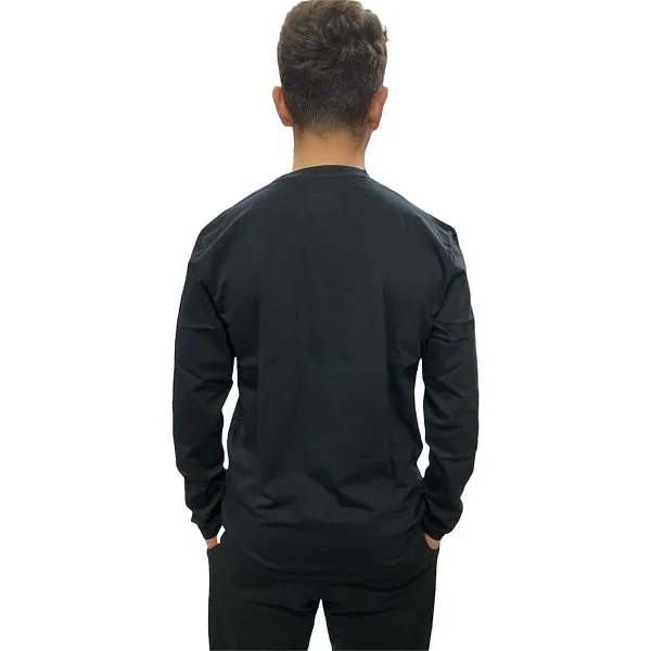 Bomboogie Long Sleeve T-Shirt in Organic Cotton TM7418TJORI 90 black