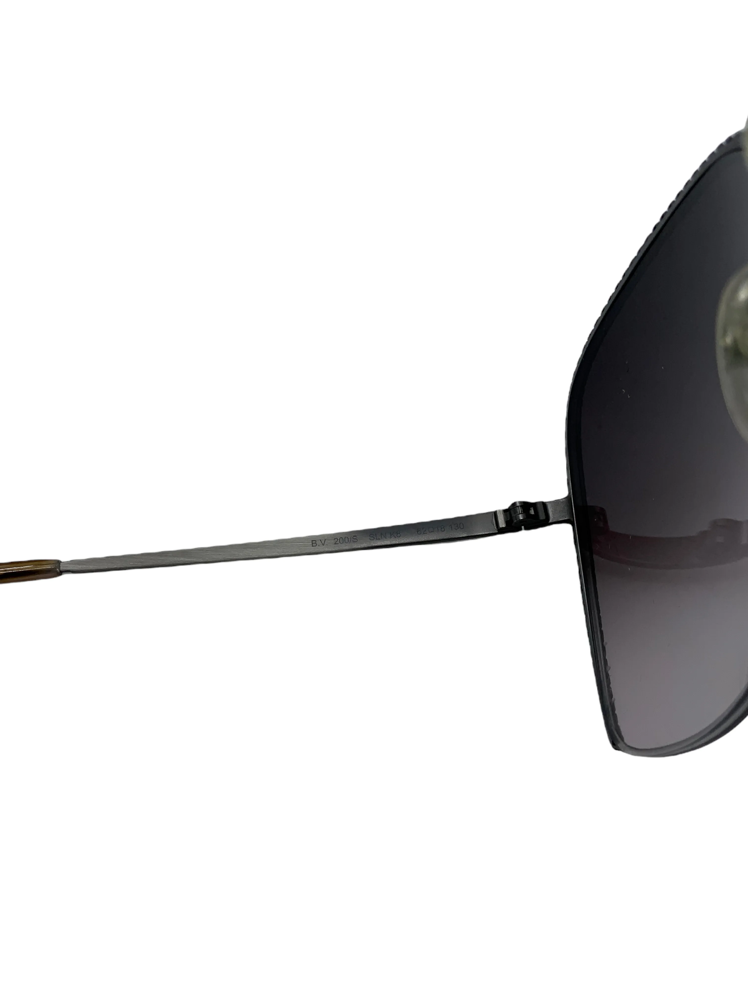 Bottega Veneta BV 200/S Oversized Intrecciato Sunglasses