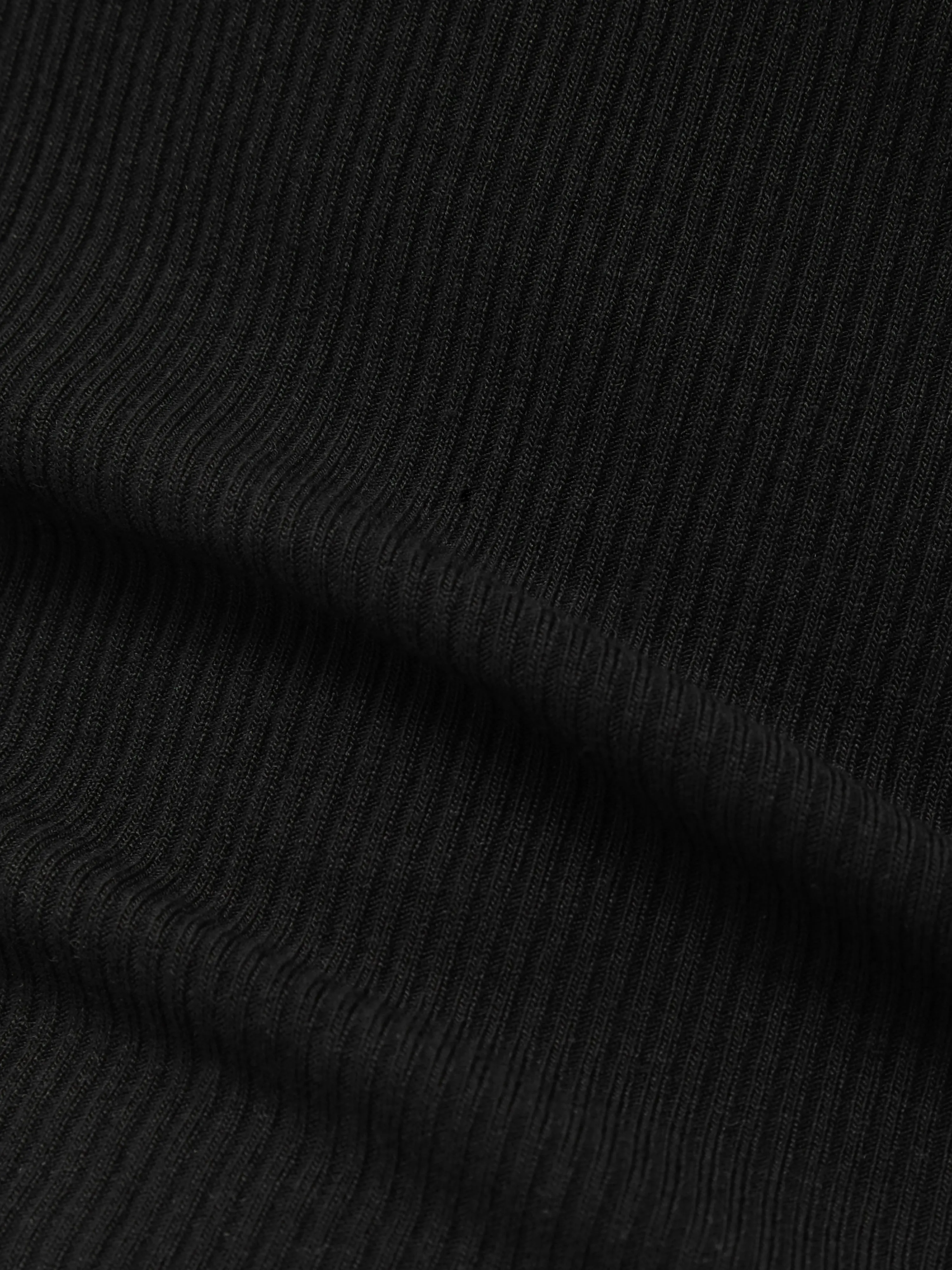 Bovey Crew Neck Tee | Black