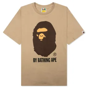 By Bathing Ape Tee - Beige