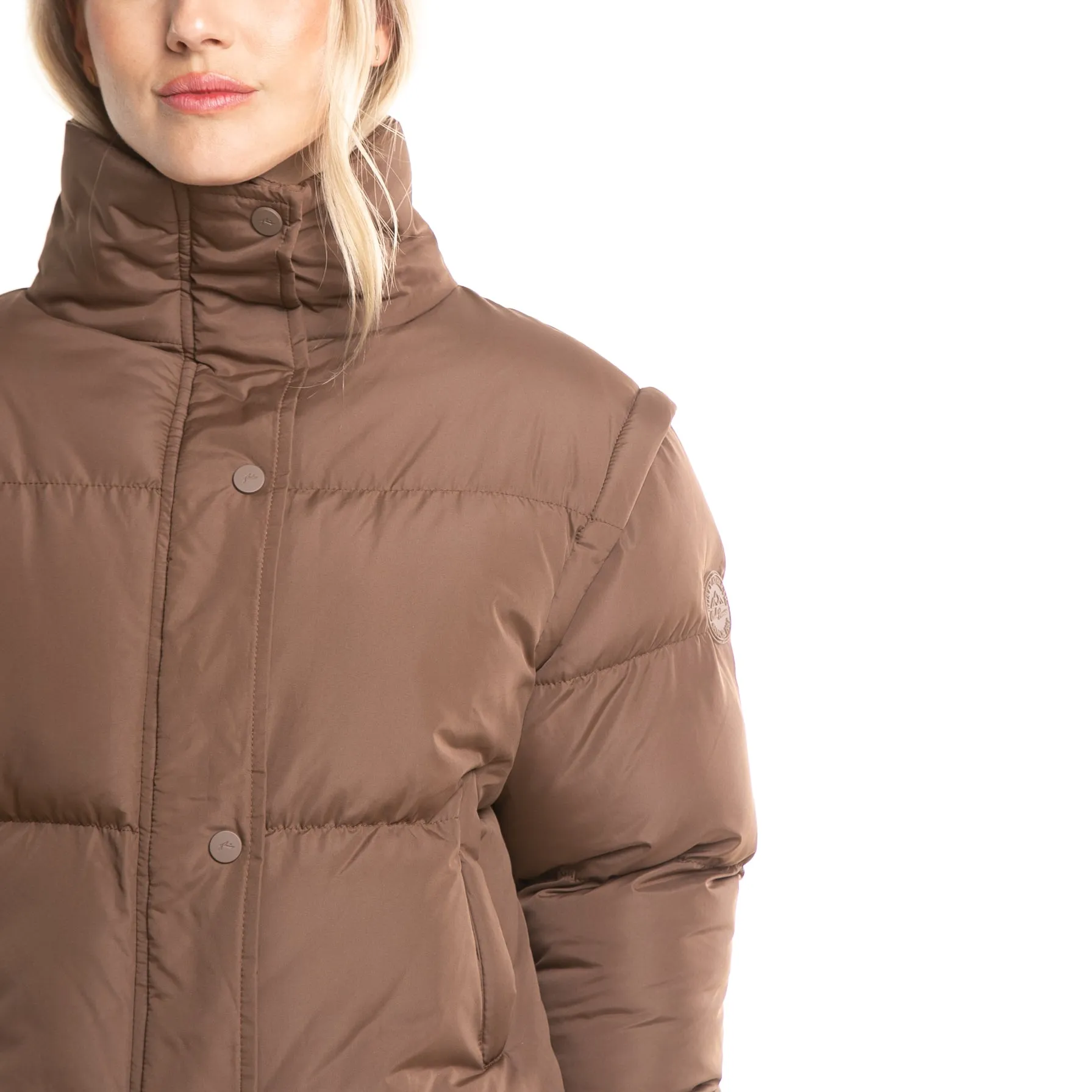 Campera Abrigo Rusty Atoll Shorter Puff Coat Ld