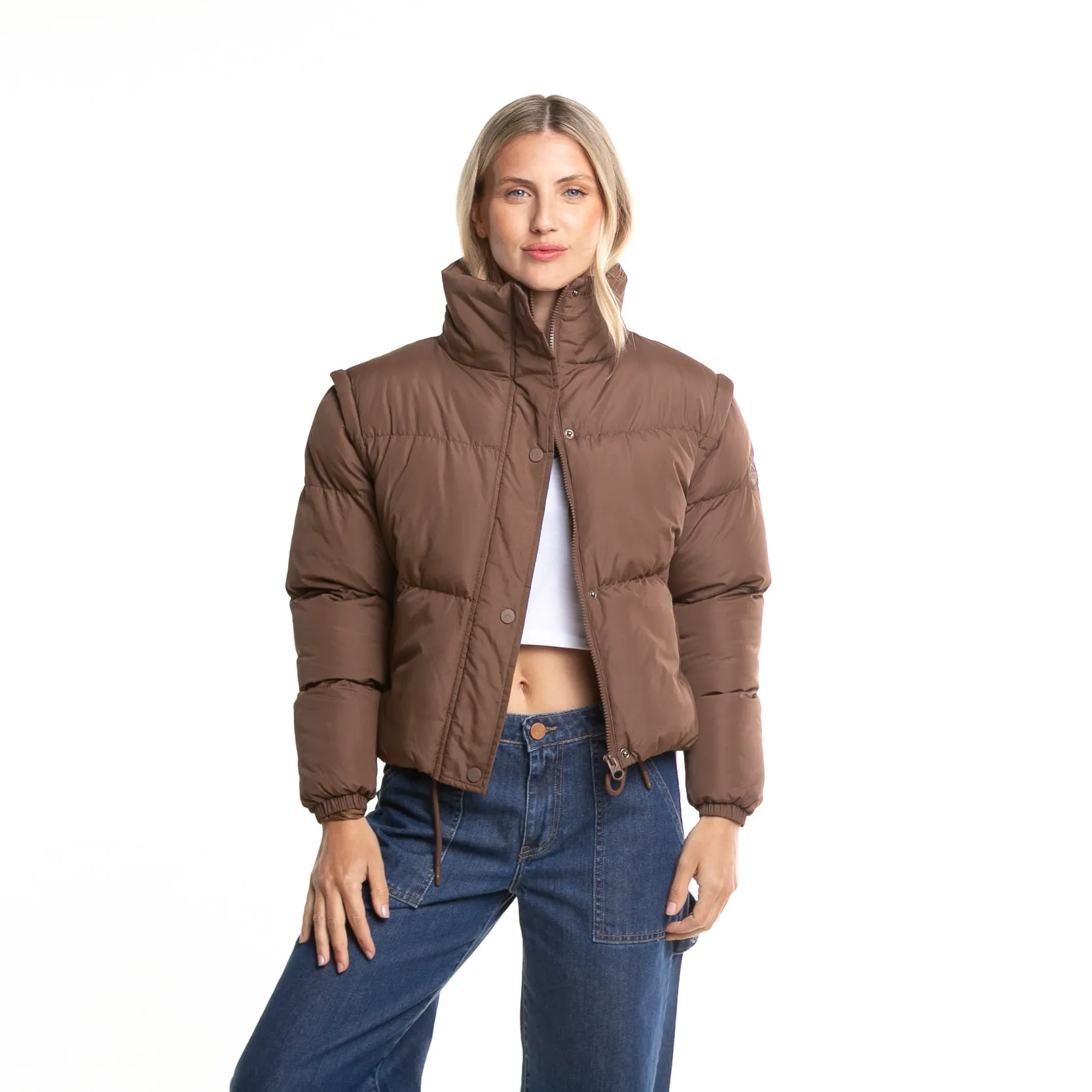 Campera Abrigo Rusty Atoll Shorter Puff Coat Ld