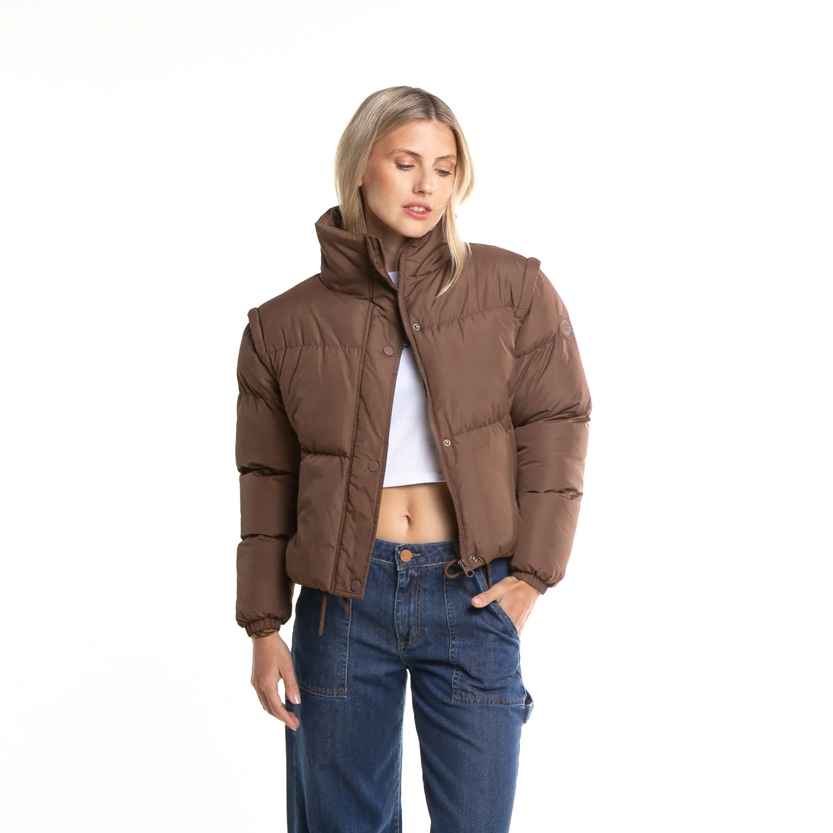 Campera Abrigo Rusty Atoll Shorter Puff Coat Ld