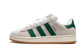 Campus 00s Crystal White Dark Green