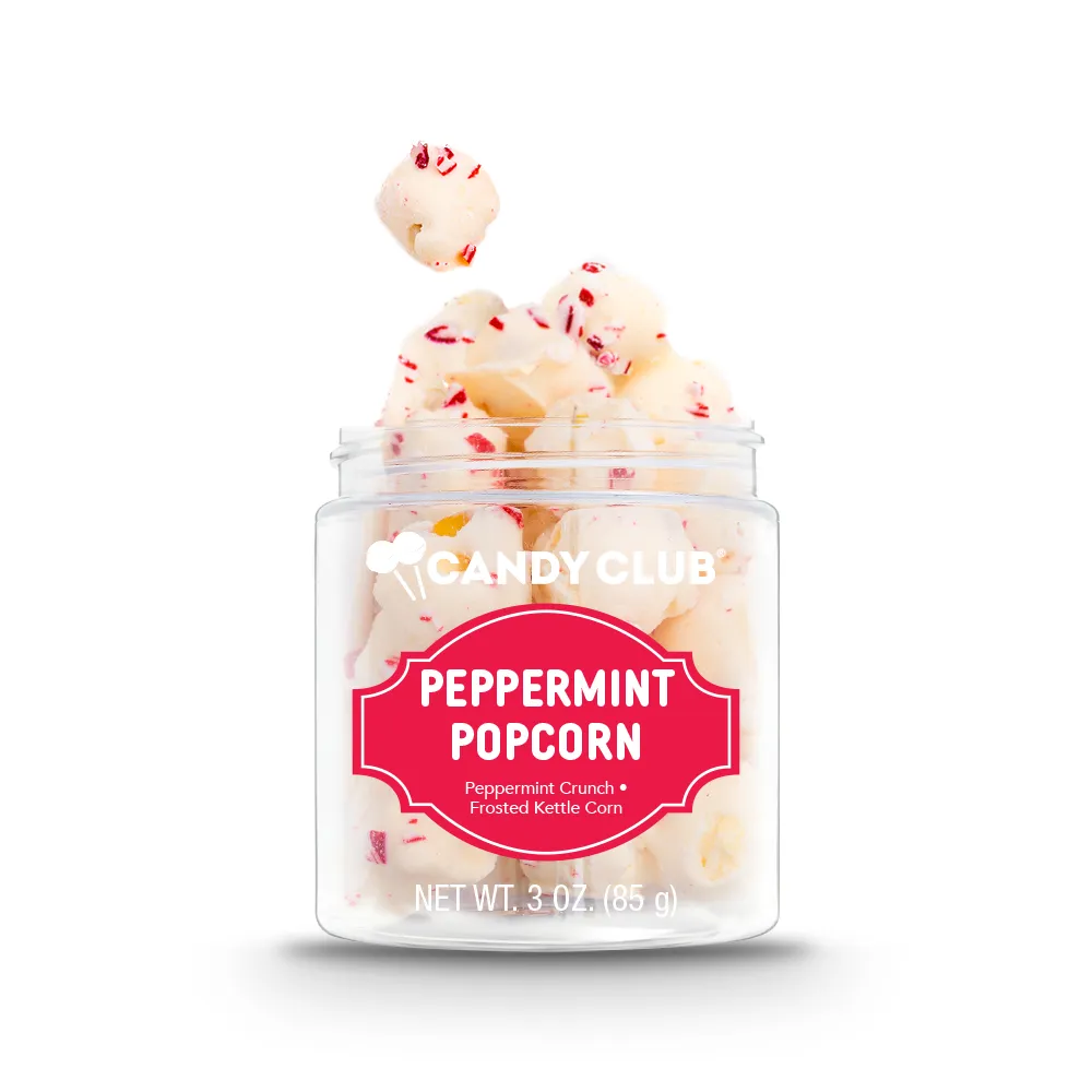 Candy Club Peppermint Popcorn