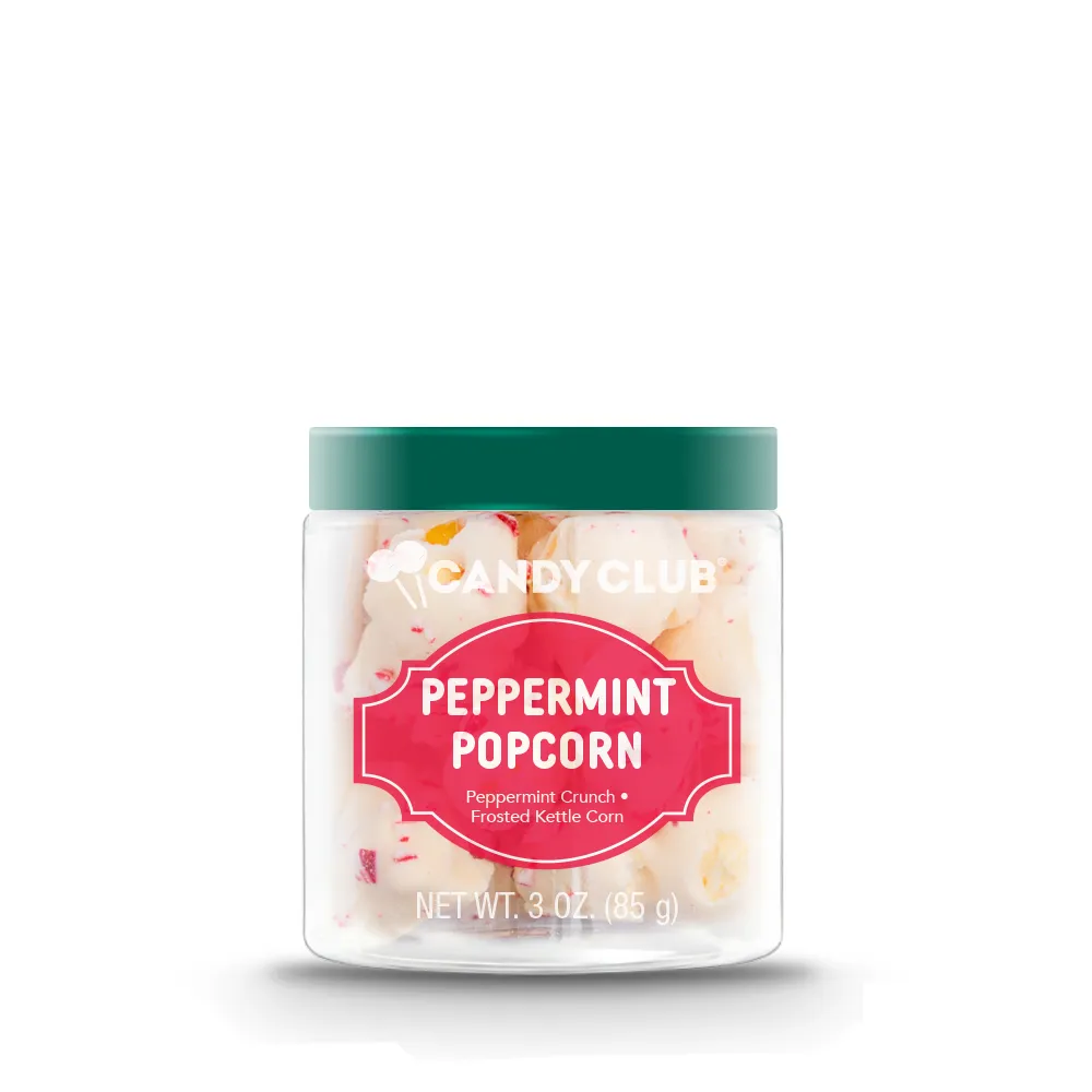 Candy Club Peppermint Popcorn