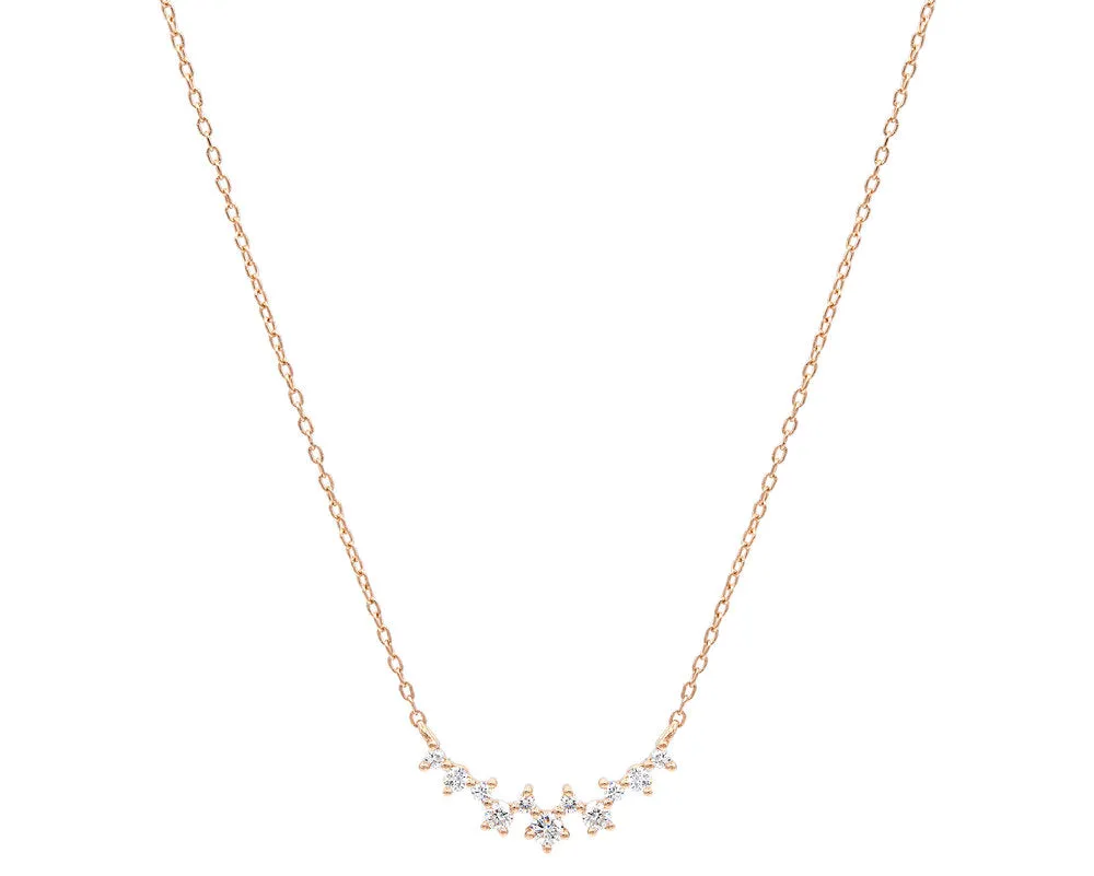 Celeste Diamond Necklace (Ready to Ship)