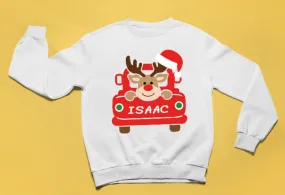 Christmas customized sweatshirt (CODE:   NAME)