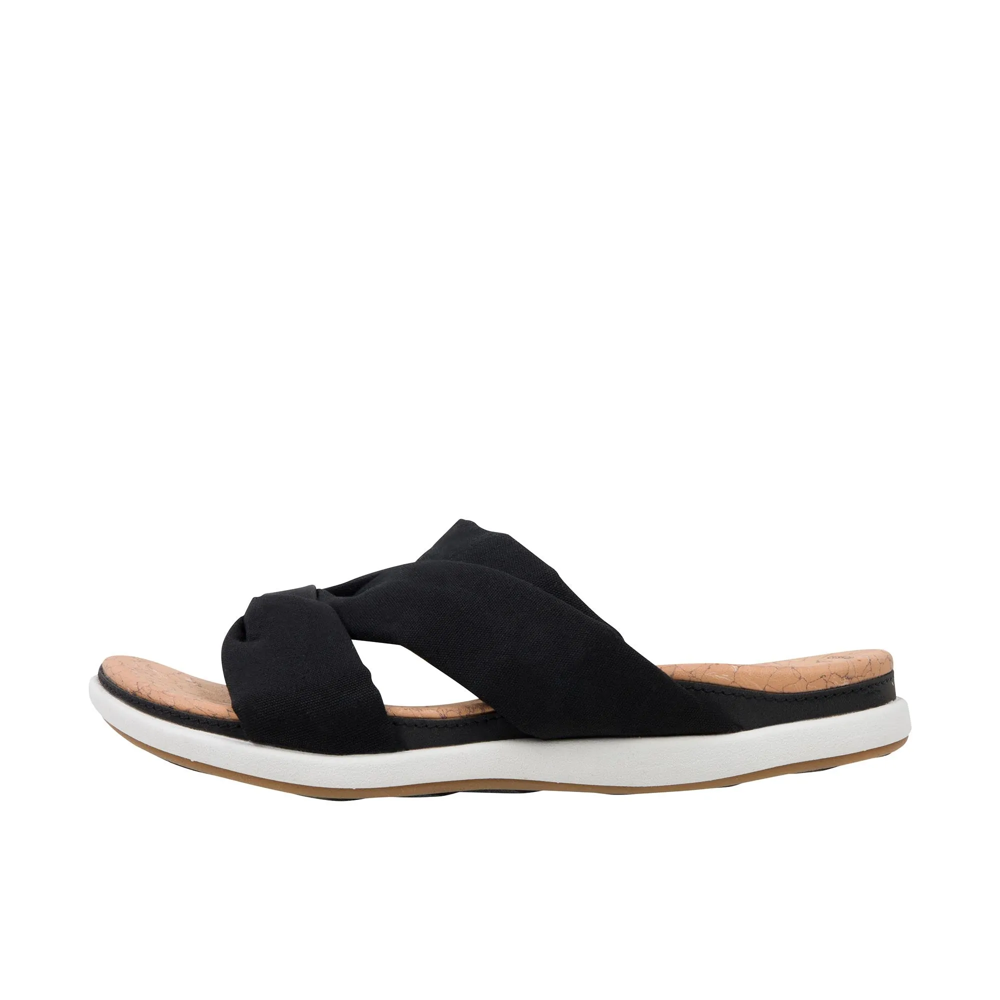 Clarks Womens Eliza Skip Black