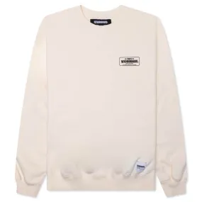 Classic Sweat L/S Shirt - Ivory