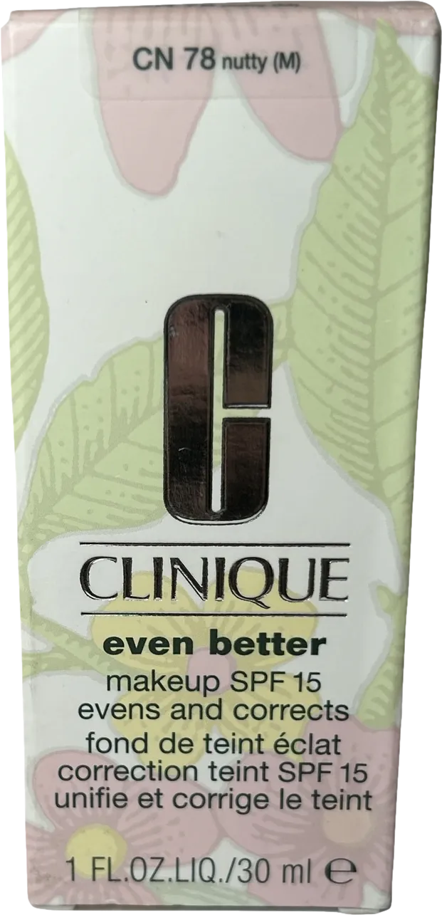 Clinique Even Better Makeup Spf15 Cn 78 Nutty 30ml