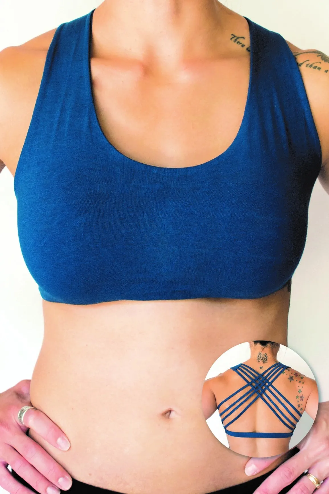 Cobalt Baru Sports Bra