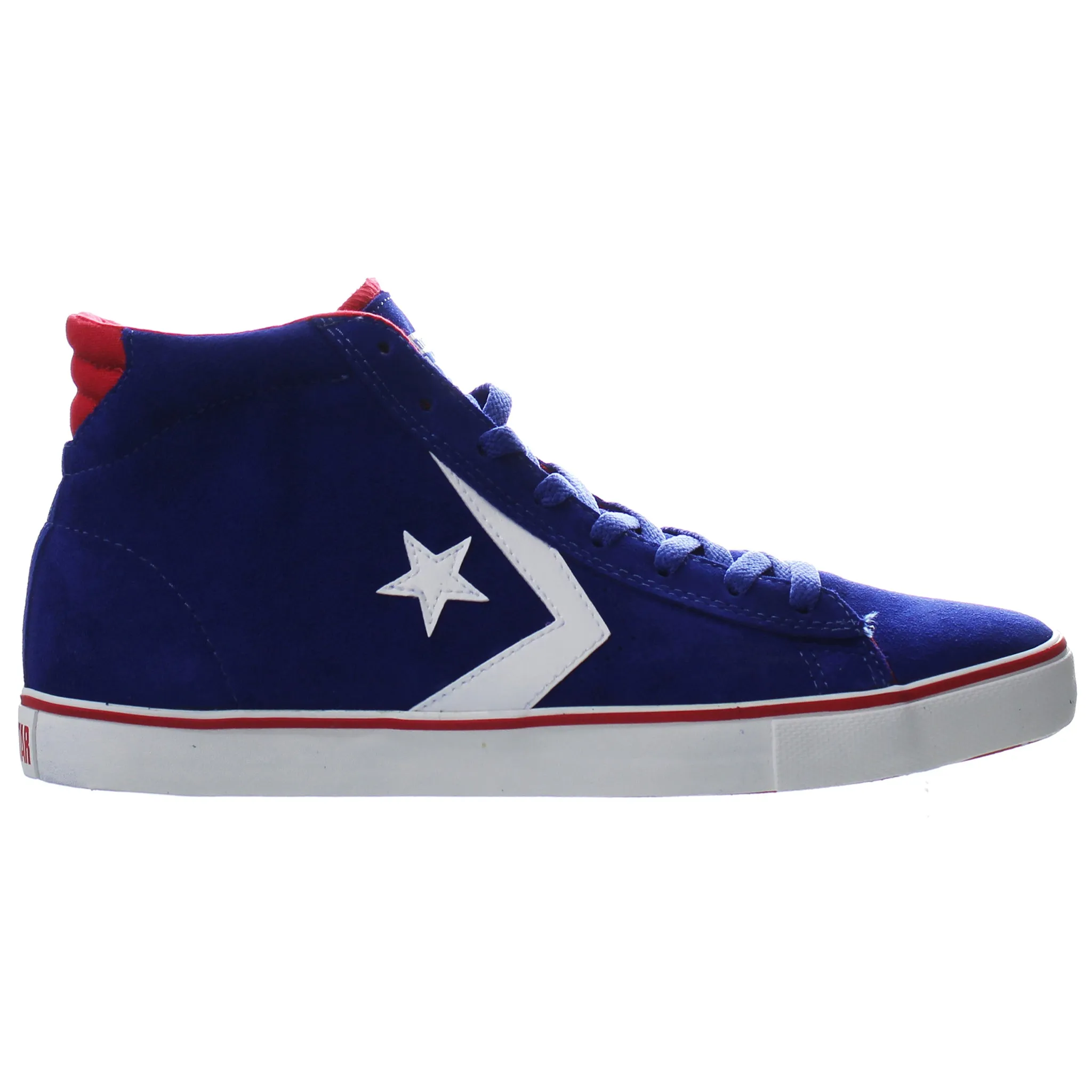 Converse Pro Vulc Mid Mens Blue Plimsolls