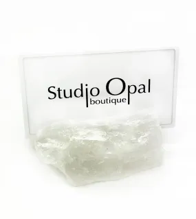 Crystal Quartz Card Holder