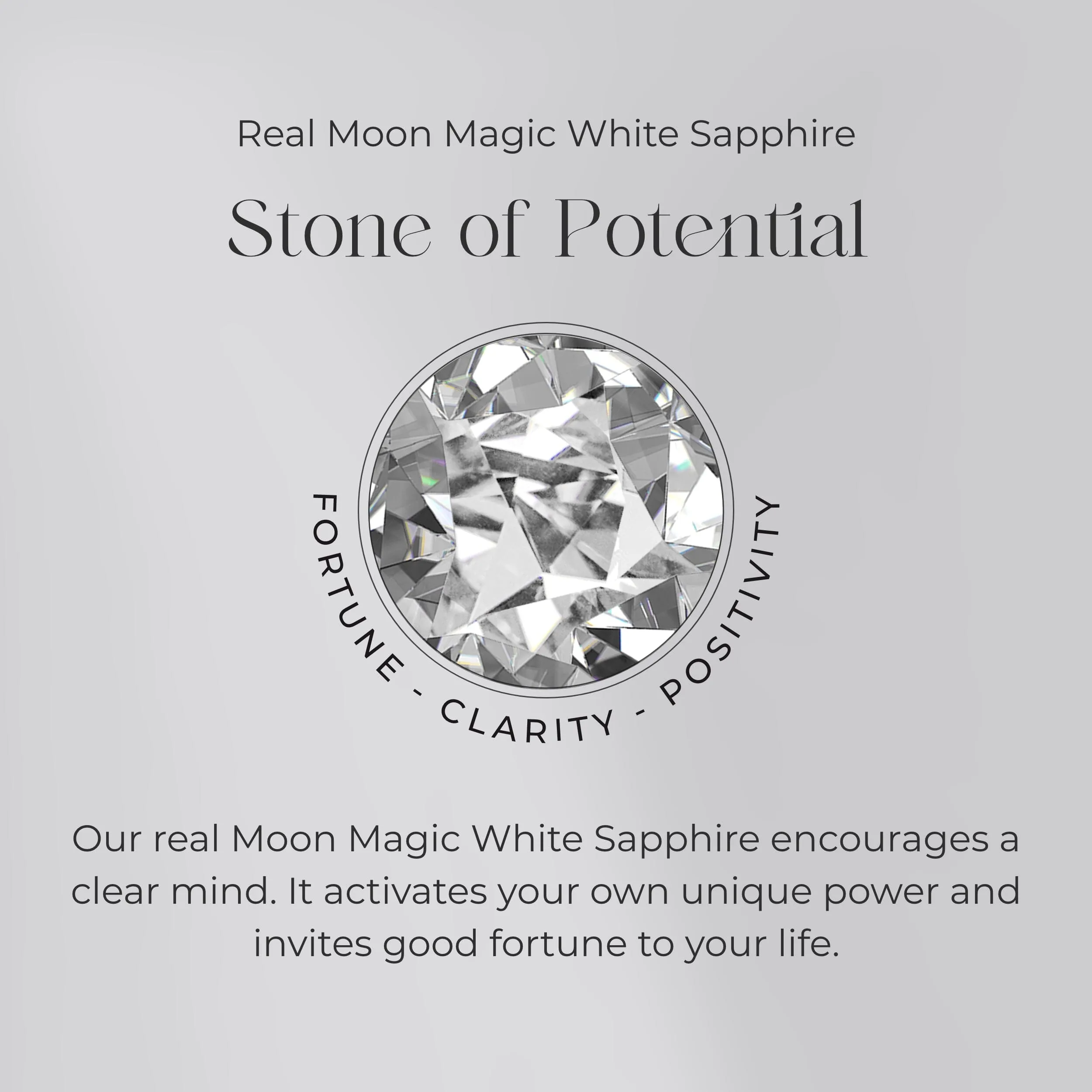 Crystal Ring - Hypnotic Moonstone