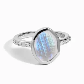 Crystal Ring - Hypnotic Moonstone