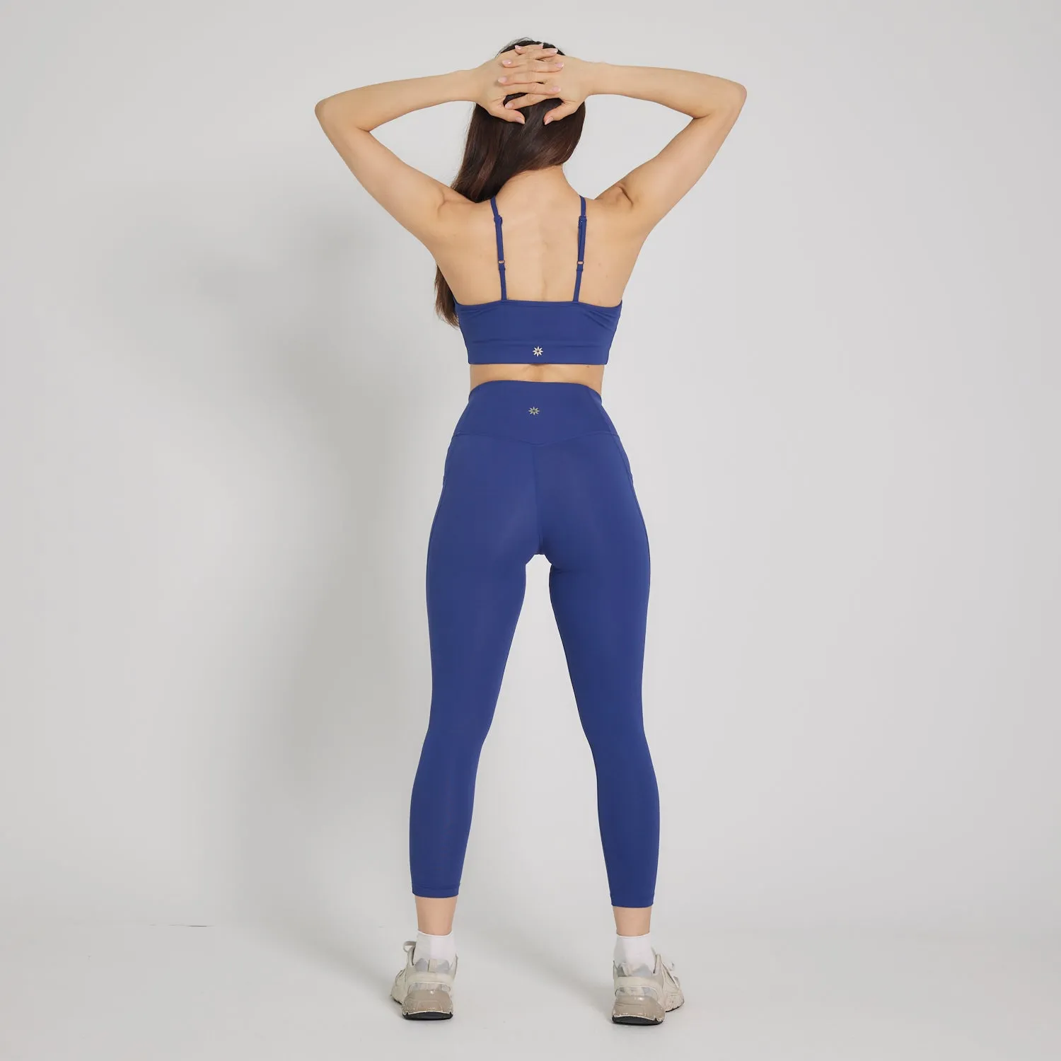 Curve Pocket Legging in Classic Blue