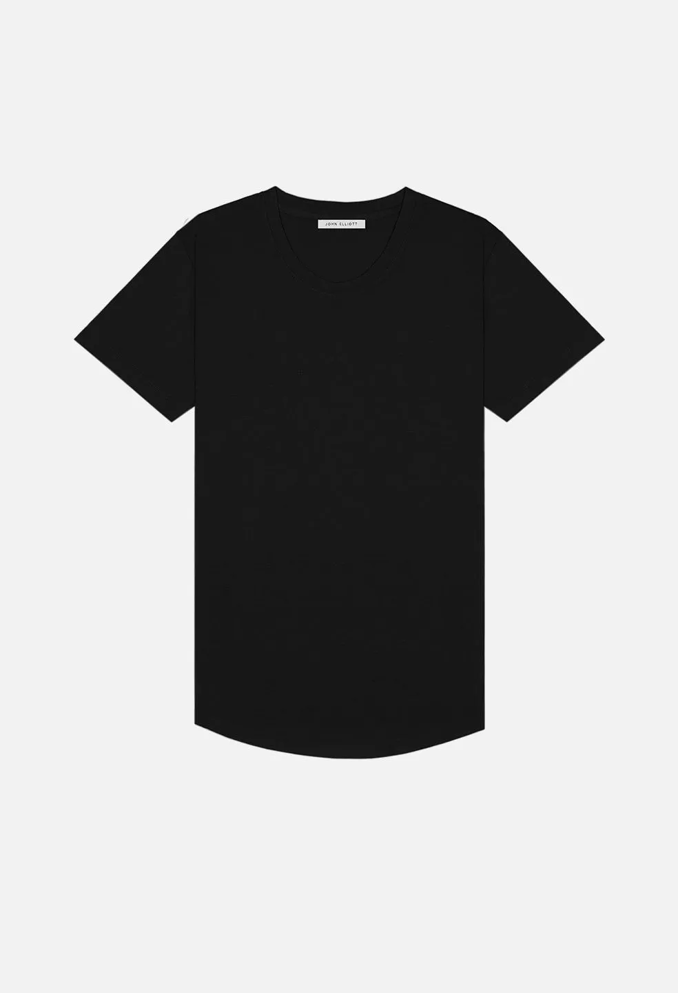 Curve U-Neck / Black