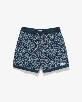 Daffodils Elastic Boardshort