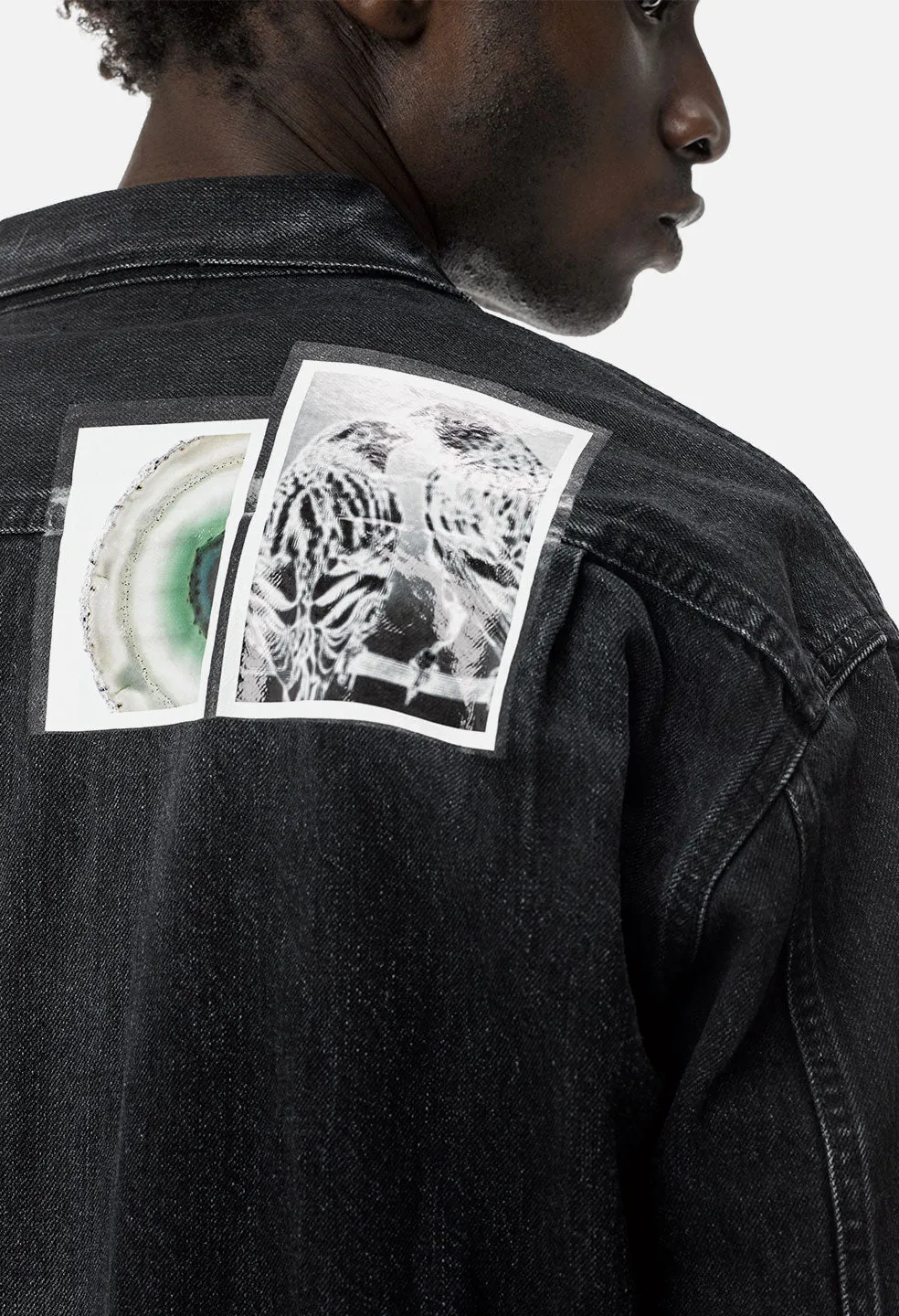 Denim Zip Blouson / Field Manual